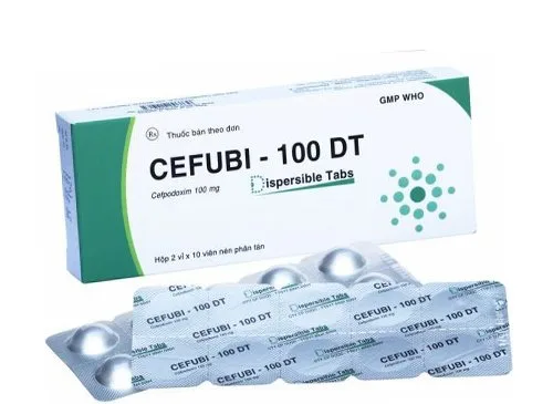 Hình ảnh Cefubi -100DT