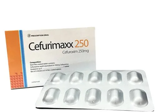 Hình ảnh Cefurimaxx 250