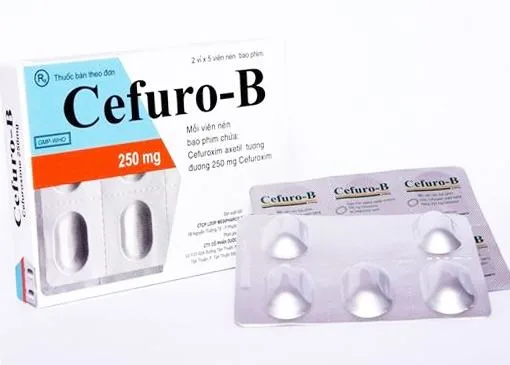 Hình ảnh Cefuro-B 250