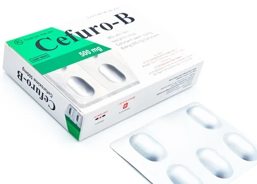 Hình ảnh Cefuro-B 500