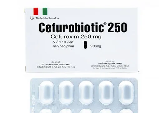 Hình ảnh Cefurobiotic 250