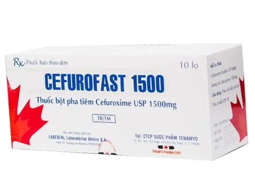 Hình ảnh Cefurofast 1500