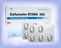 Hình ảnh Cefuroxim stada 250mg