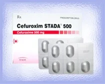 Hình ảnh Cefuroxim stada 500mg