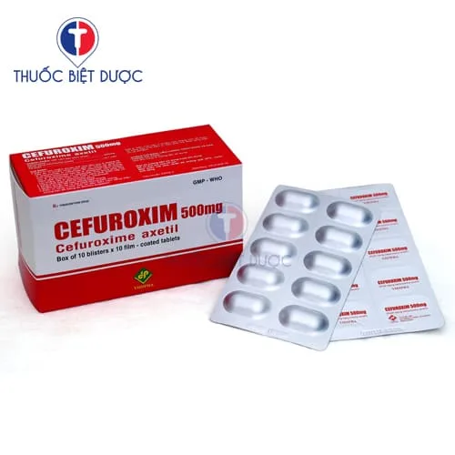 Hình ảnh Cefuroxim