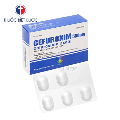 Hình ảnh Cefuroxim