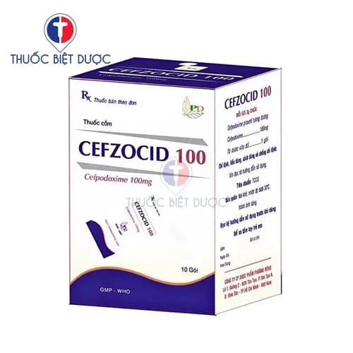 Hình ảnh Cefzocid 100