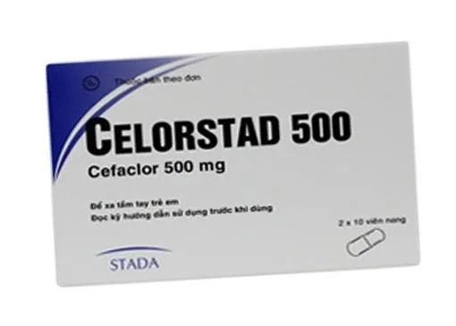 Hình ảnh Celorstad 500mg