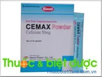 Hình ảnh Cemax powder 50mg