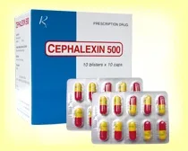 Hình ảnh Cephalexin capsules USP 500mg