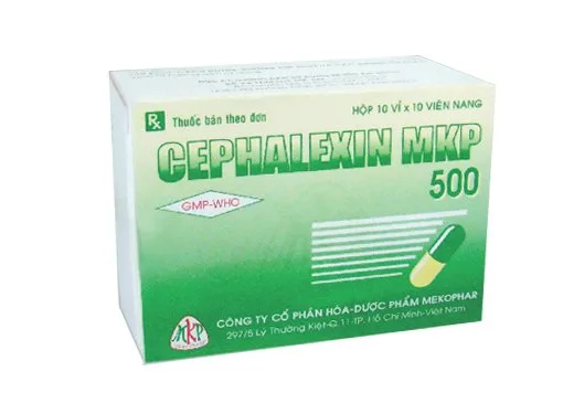 Hình ảnh Cephalexin MKP 500