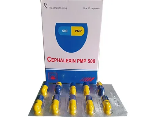 Hình ảnh Cephalexin PMP 500
