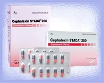 Hình ảnh Cephalexin stada 250mg