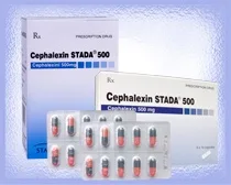 Hình ảnh Cephalexin stada 500mg