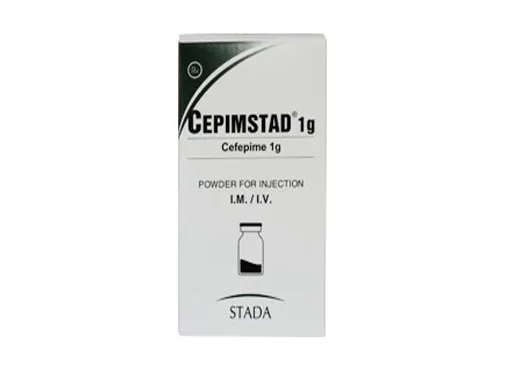 Hình ảnh Cepimstad 1g