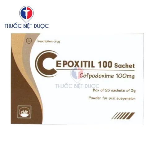 Hình ảnh Cepoxitil 100 Sachet