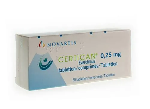 Hình ảnh Certican 0.25mg