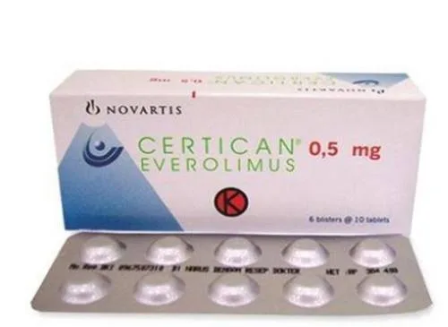 Hình ảnh Certican 0.5mg