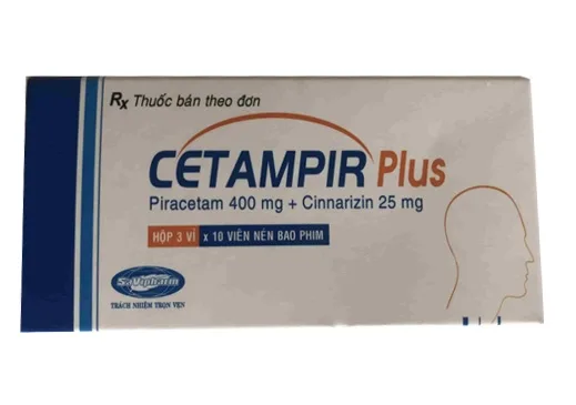 Hình ảnh Cetampir plus