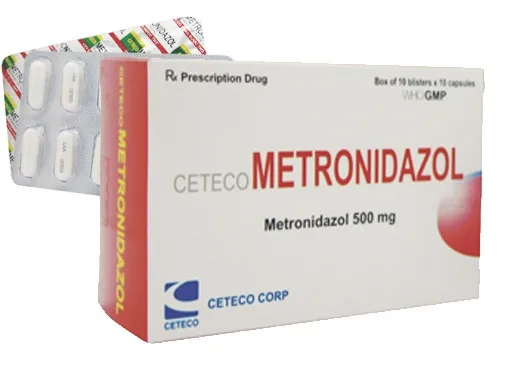Hình ảnh Ceteco metronidazol