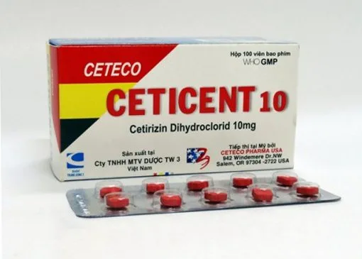 Hình ảnh Cetecoceticent 10