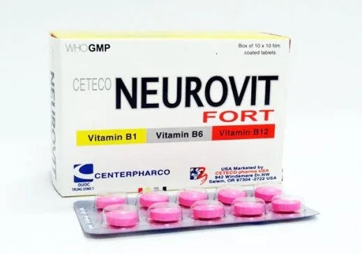 Hình ảnh Ceteconeurovit Fort