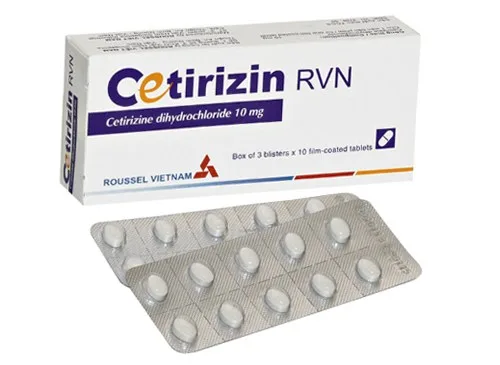 Hình ảnh Cetirizin RVN