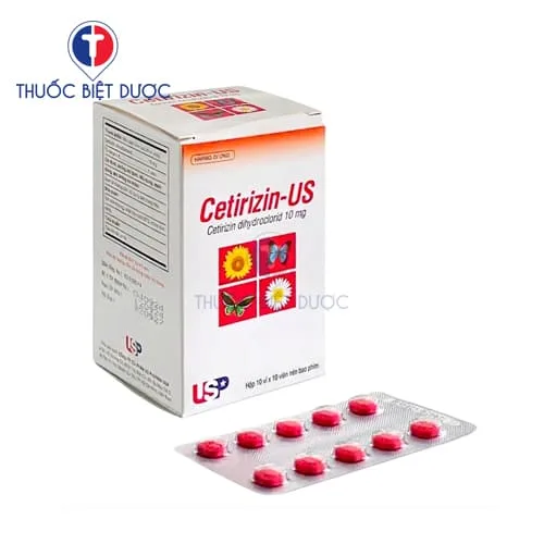 Hình ảnh Cetirizin - US