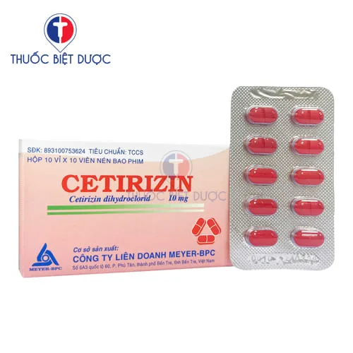 Hình ảnh Cetirizin