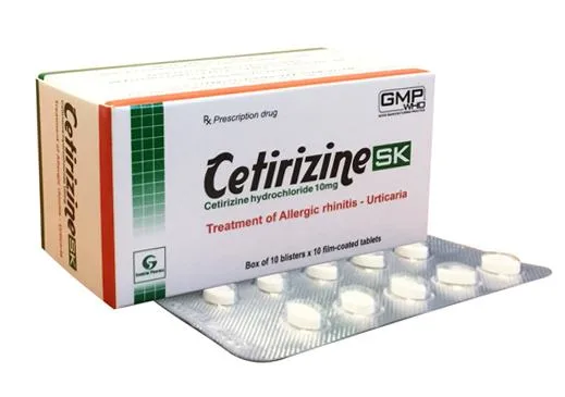 Hình ảnh Cetirizine SK