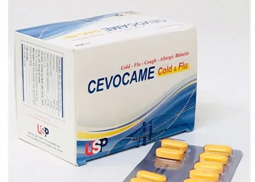 Hình ảnh Cevocame Cold & Flu