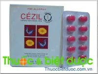 Hình ảnh Cezil 10mg