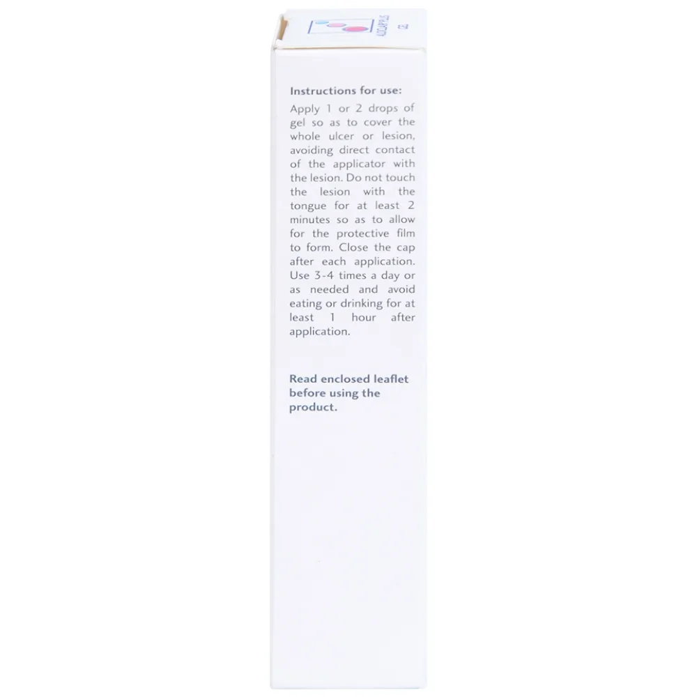 Hình ảnh Gel bôi Aloclair Plus Gel giảm đau, kháng viêm và lành viêm loét khoang miệng (8ml)