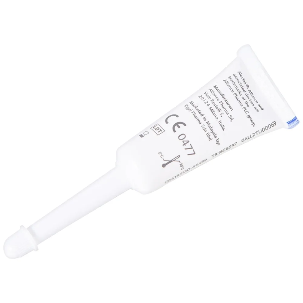 Hình ảnh Gel bôi Aloclair Plus Gel giảm đau, kháng viêm và lành viêm loét khoang miệng (8ml)