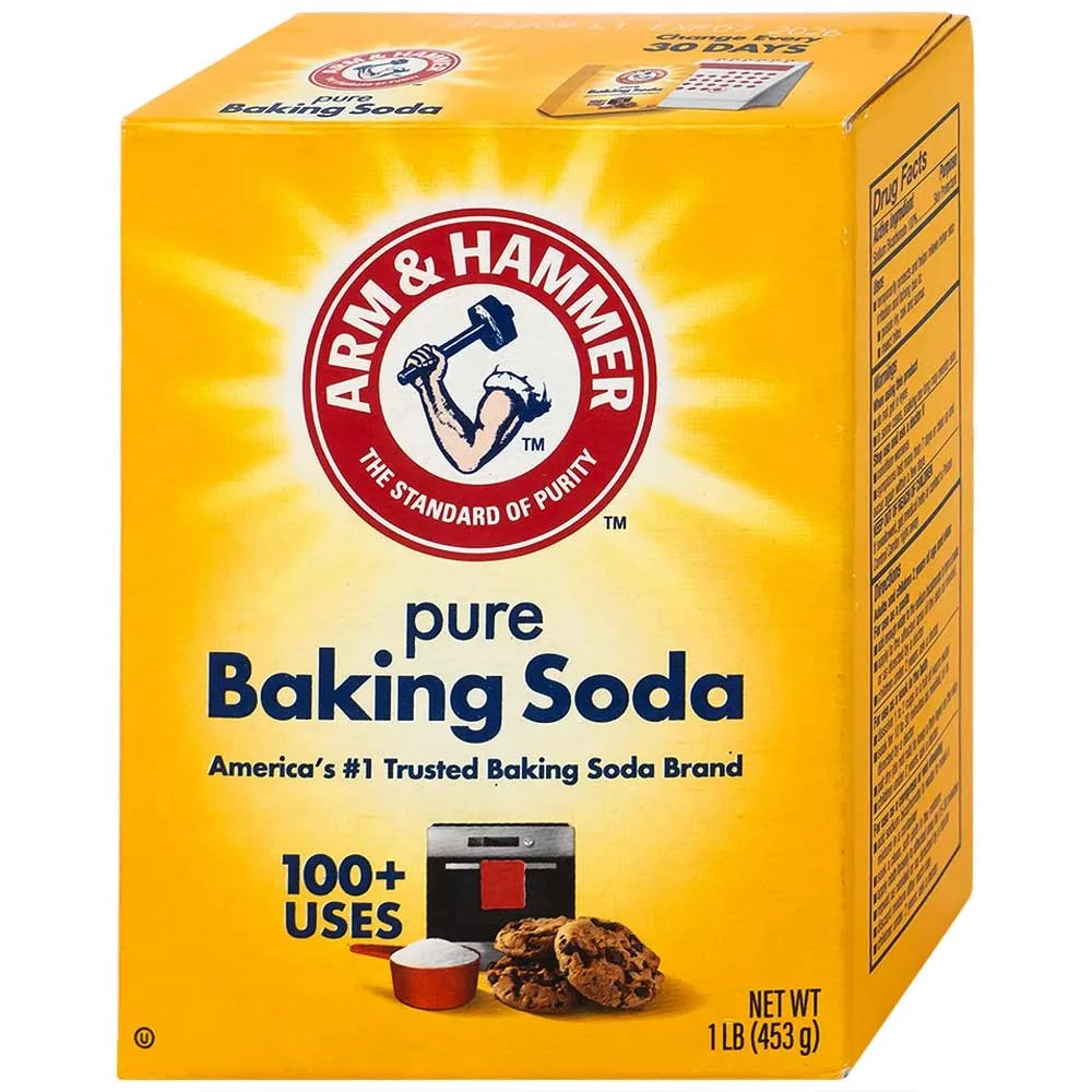 Hình ảnh Bột nổi Baking Soda ARM & Hammer dùng làm chất ổn định (453g)