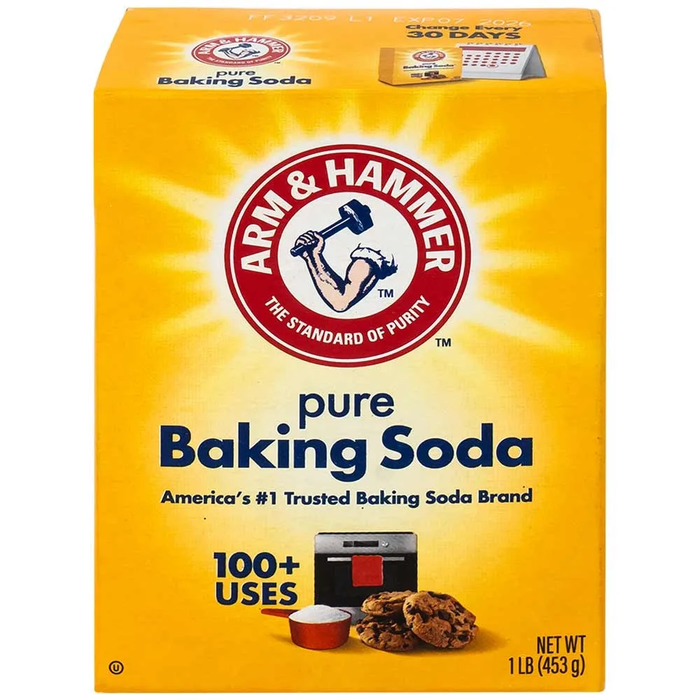Hình ảnh Bột nổi Baking Soda ARM & Hammer dùng làm chất ổn định (453g)