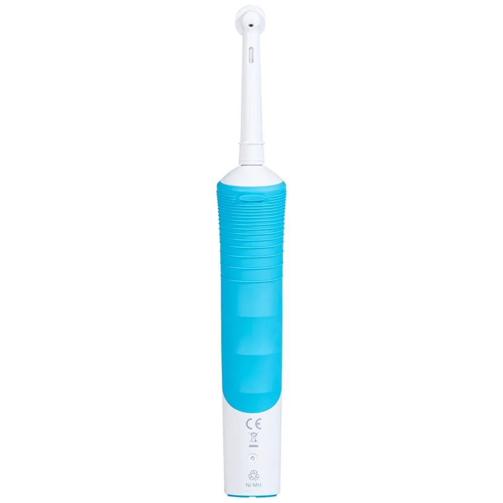 Hình ảnh Bàn chải đánh răng điện Oral-B Vitality Crossaction Blue làm sạch mảng bám trên răng