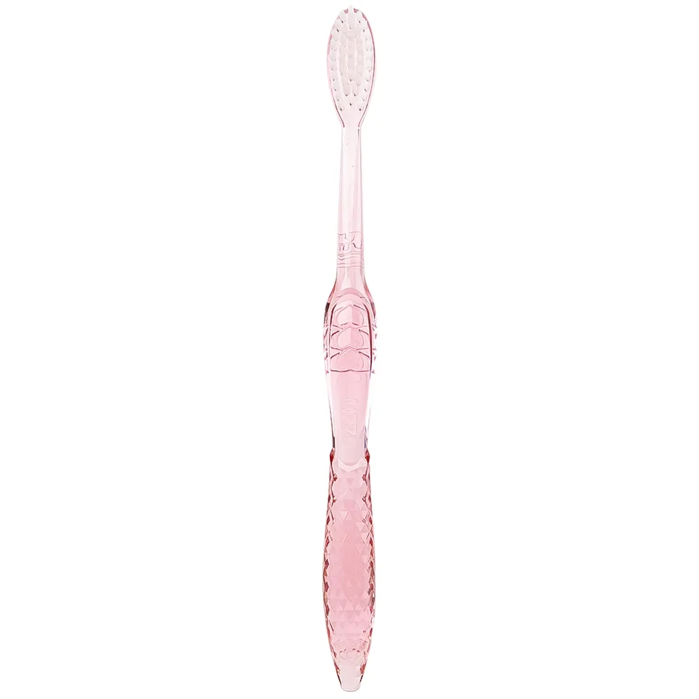 Hình ảnh Bàn chải đánh răng Lipzo Crystal Love For Girl loại bỏ các mảng bám, làm sạch răng miệng cho người lớn (1 cây)