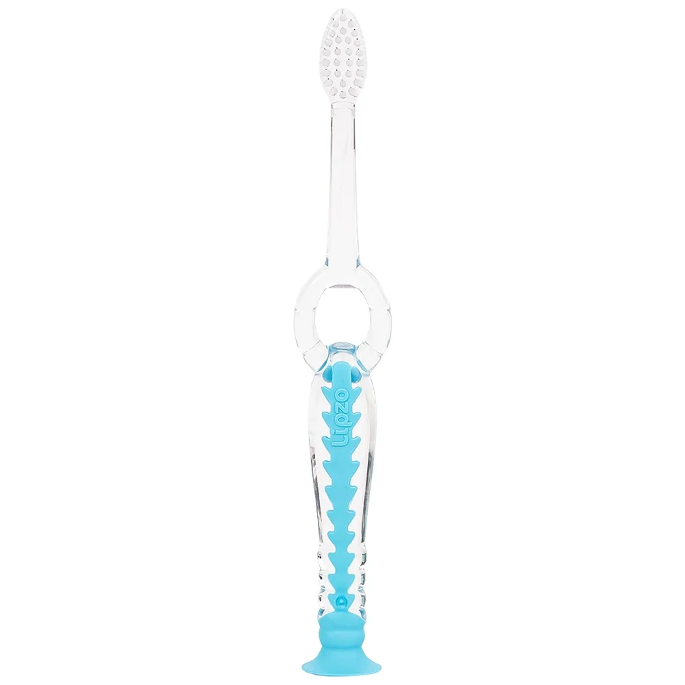 Hình ảnh Bàn chải đánh răng Lipzo Kids1 dùng làm sạch răng sữa cho trẻ em từ 1-5 tuổi (1 cây)