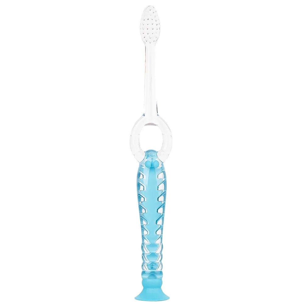 Hình ảnh Bàn chải đánh răng Lipzo Kids1 dùng làm sạch răng sữa cho trẻ em từ 1-5 tuổi (1 cây)