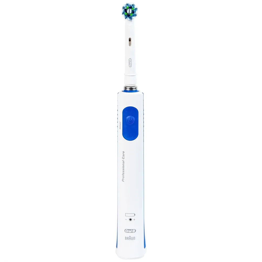 Hình ảnh Bàn chải đánh răng điện Oral-B Pro600 D16.513 loại bỏ các mảng bám, làm sạch răng và khoang miệng cho người lớn