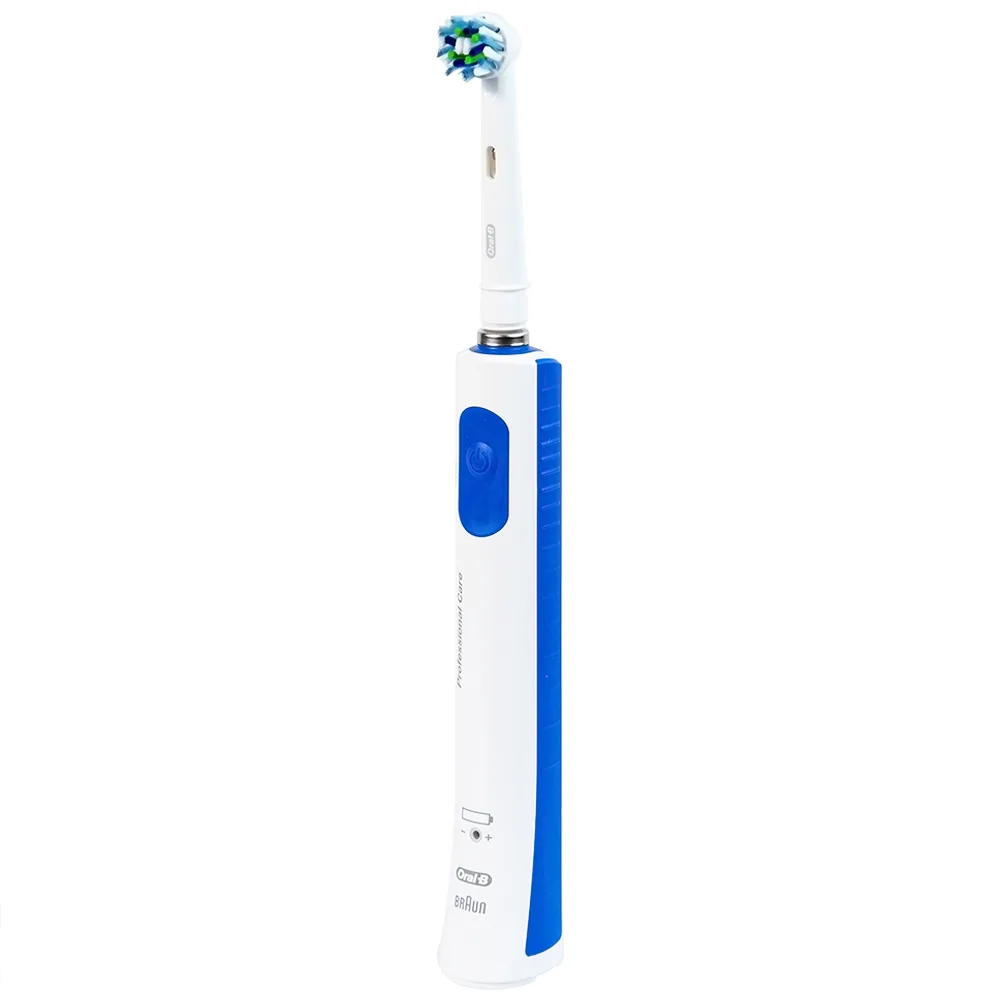 Hình ảnh Bàn chải đánh răng điện Oral-B Pro600 D16.513 loại bỏ các mảng bám, làm sạch răng và khoang miệng cho người lớn