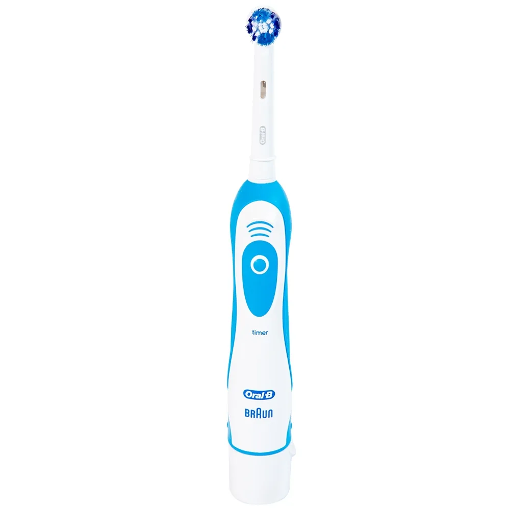 Hình ảnh Bàn chải đánh răng pin Oral-B Pro Health DB4510 loại bỏ được mảng bám và vết ố trên răng
