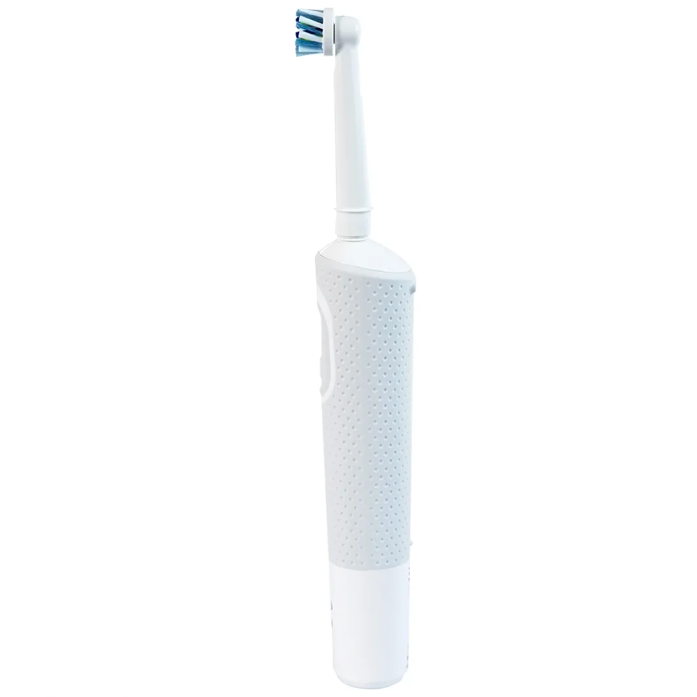 Hình ảnh Bàn chải đánh răng điện Oral-B Vitality CrossAction White D100.413.1 loại bỏ được mảng bám và vết ố trên răng