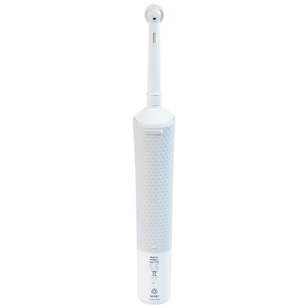 Hình ảnh Bàn chải đánh răng điện Oral-B Vitality CrossAction White D100.413.1 loại bỏ được mảng bám và vết ố trên răng