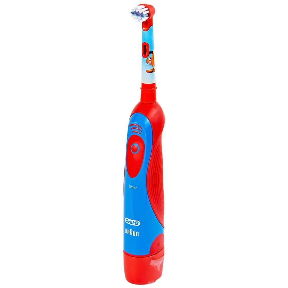 Hình ảnh Bàn chải đánh răng trẻ em Oral-B Stages Power DB4510K làm sạch mảng bám trên răng (1 cây)