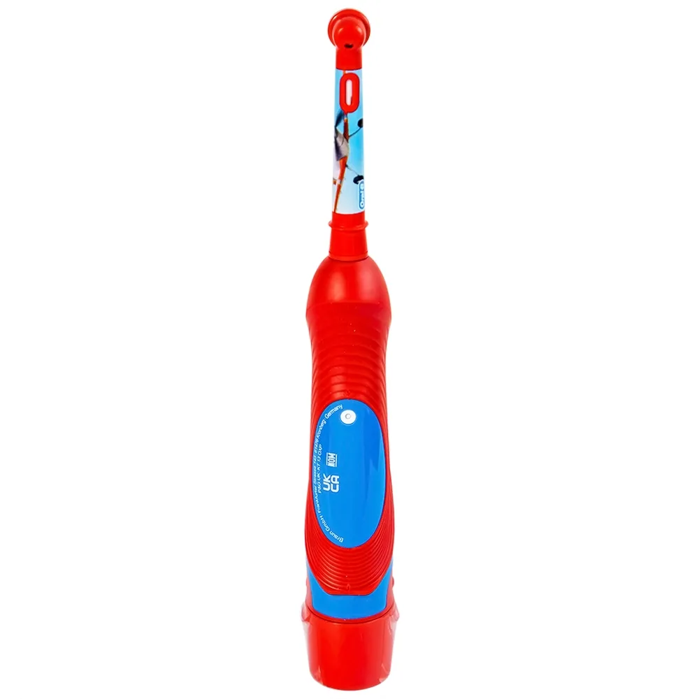 Hình ảnh Bàn chải đánh răng trẻ em Oral-B Stages Power DB4510K làm sạch mảng bám trên răng (1 cây)