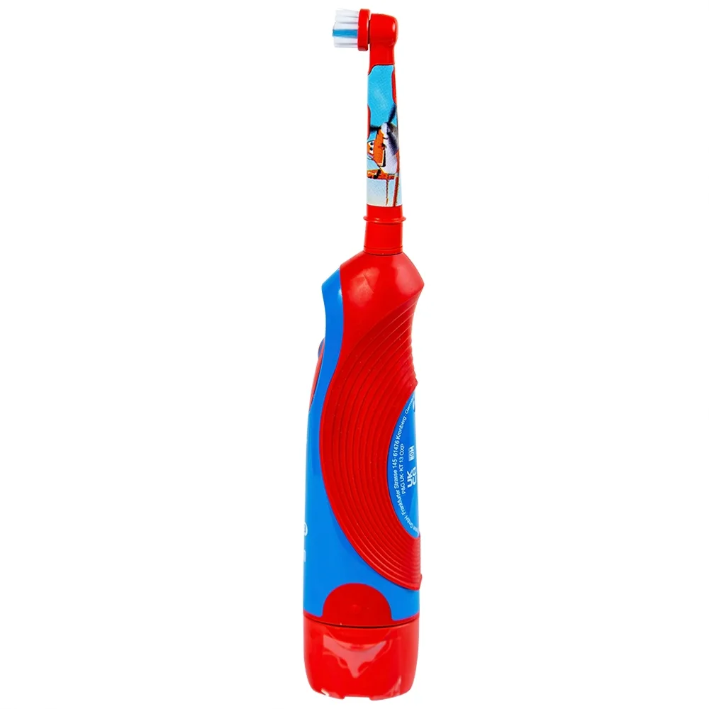 Hình ảnh Bàn chải đánh răng trẻ em Oral-B Stages Power DB4510K làm sạch mảng bám trên răng (1 cây)