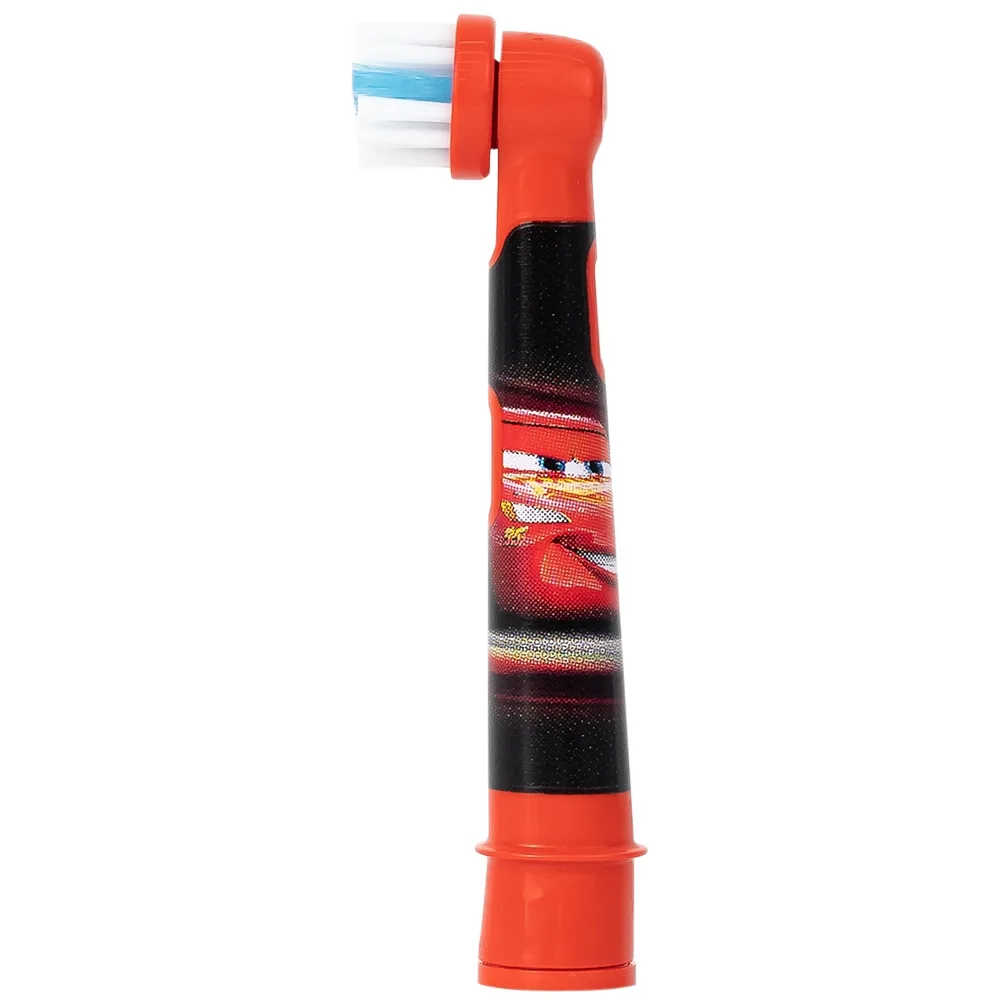 Hình ảnh Bàn chải đánh răng trẻ em sạc điện Oral-B Vitality D12 Disney Cars giúp làm sạch mảng bám trên răng một cách toàn diện