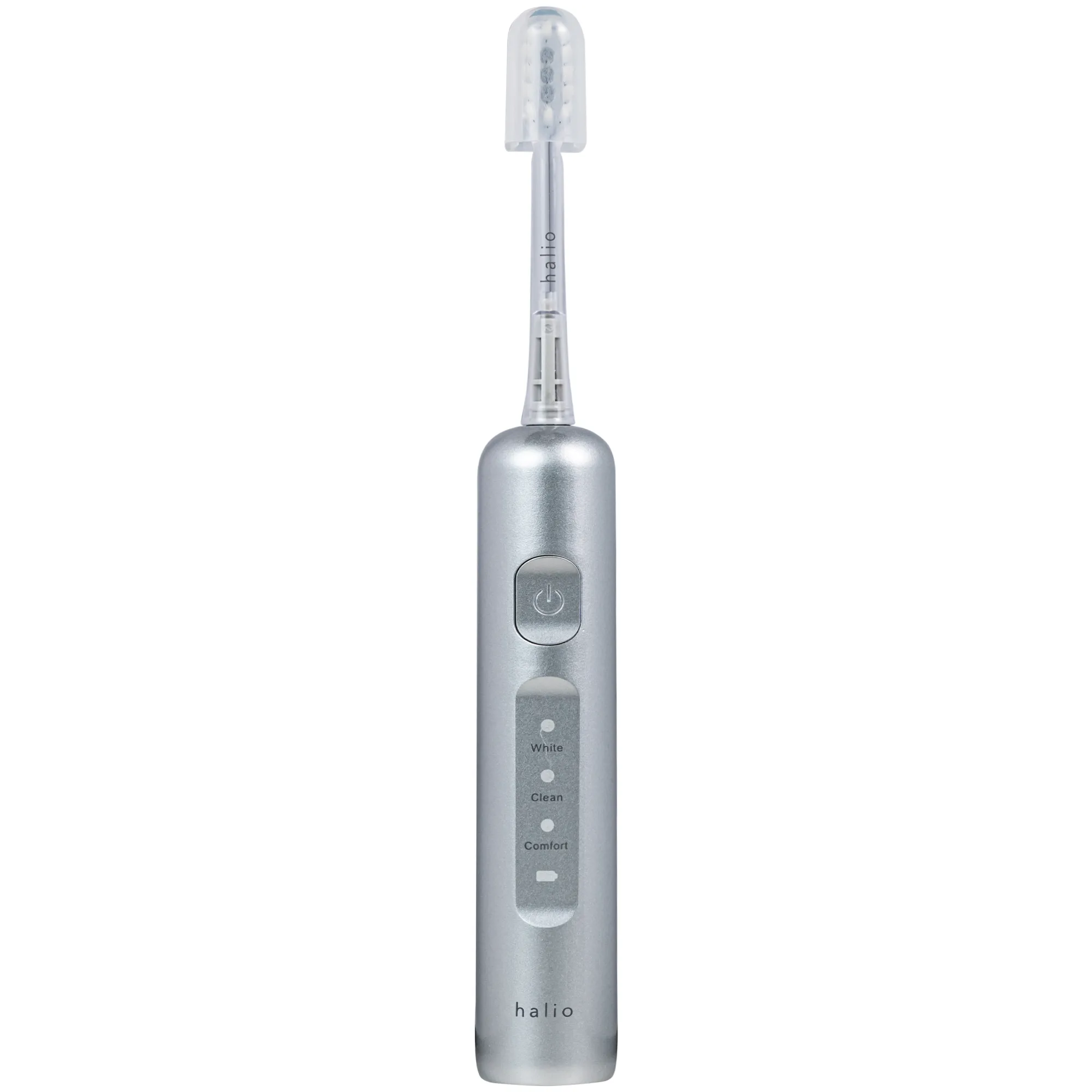 Hình ảnh Bàn chải điện công nghệ chuyển động kép halio wave sonic electric toothbrush - silver frost (màu xám)